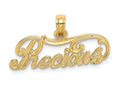 FJC Finejewelers 14k Yellow Gold Precious Charm