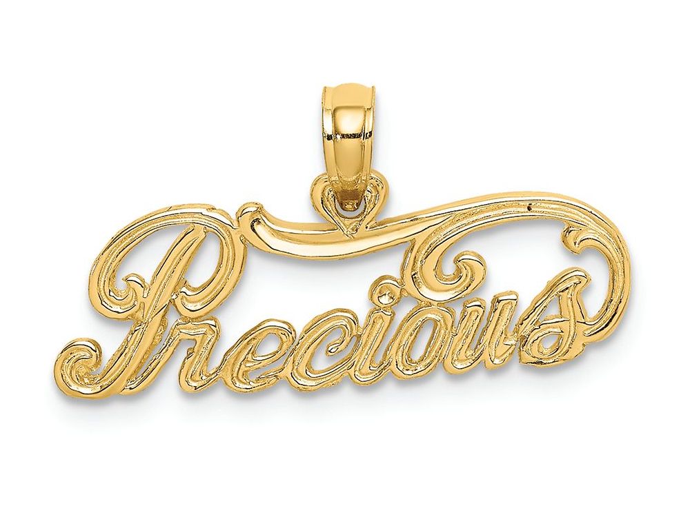 FJC Finejewelers 14k Yellow Gold Precious Charm