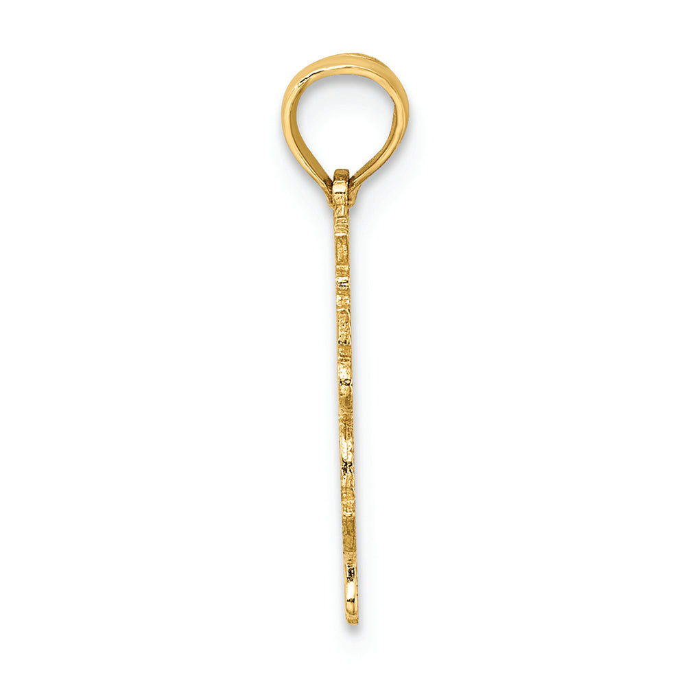 FJC Finejewelers 14k Yellow Gold 100% Aries Charm