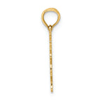 FJC Finejewelers 14k Yellow Gold 100% Aries Charm