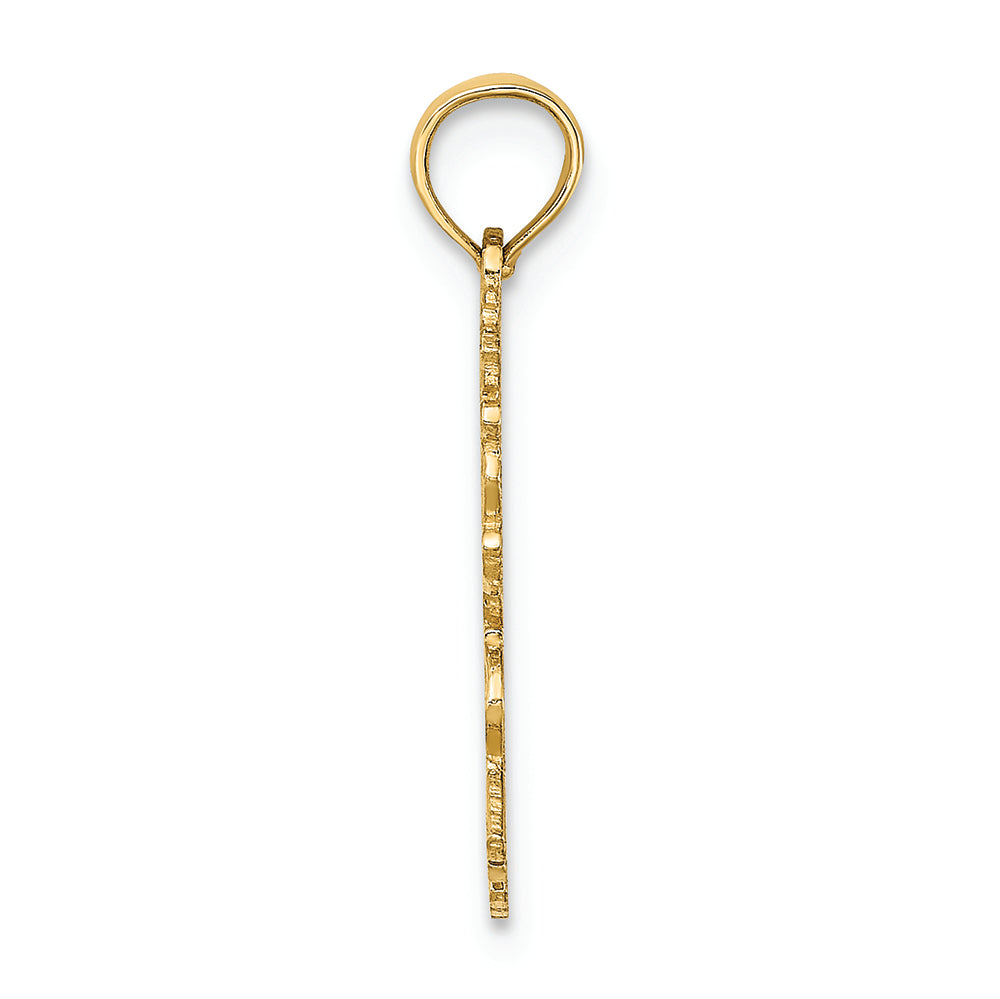FJC Finejewelers 14k Yellow Gold 100% Gemini Charm