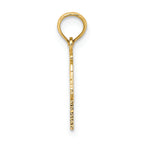 FJC Finejewelers 14k Yellow Gold 100% Libra Charm