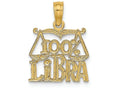 FJC Finejewelers 14k Yellow Gold 100% Libra Charm