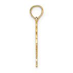 FJC Finejewelers 14k Yellow Gold 100% Scorpio Charm