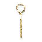 FJC Finejewelers 14k Yellow Gold 100% Sagittarius Charm