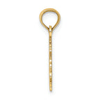 FJC Finejewelers 14k Yellow Gold 100% Capricorn Charm