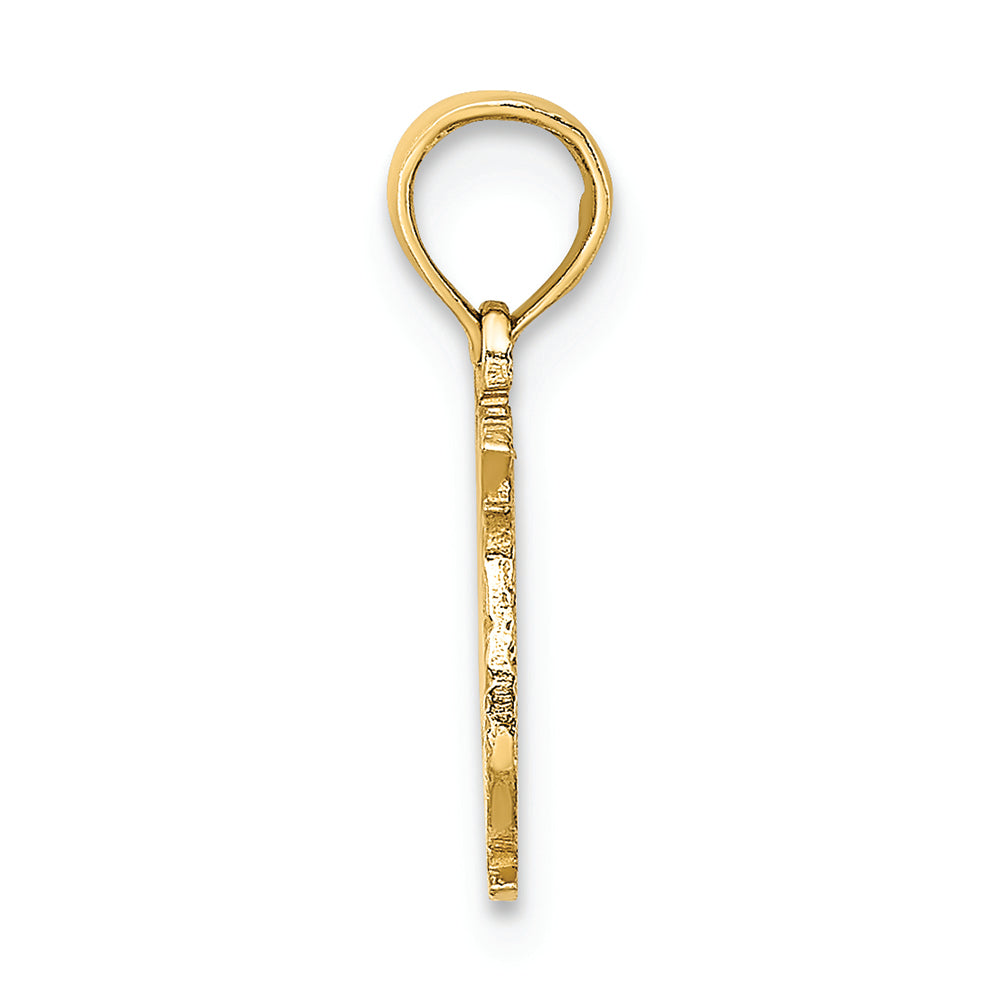 FJC Finejewelers 14k Yellow Gold 100% Pisces Charm