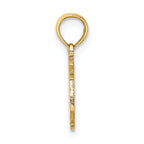 FJC Finejewelers 14k Yellow Gold 100% Pisces Charm