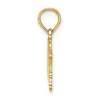 FJC Finejewelers 14k Yellow Gold I Heart My Paramedic Charm
