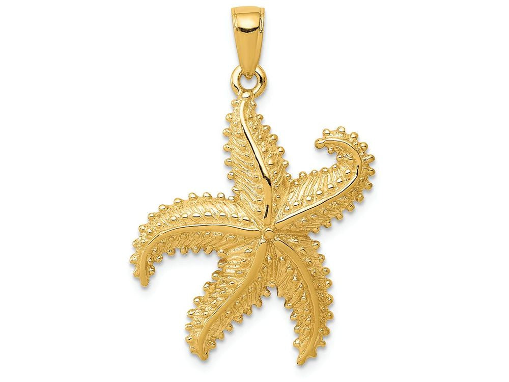 FJC Finejewelers 14k Yellow Gold  Starfish Charm