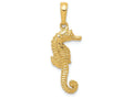 FJC Finejewelers 14k Yellow Gold Seahorse Charm