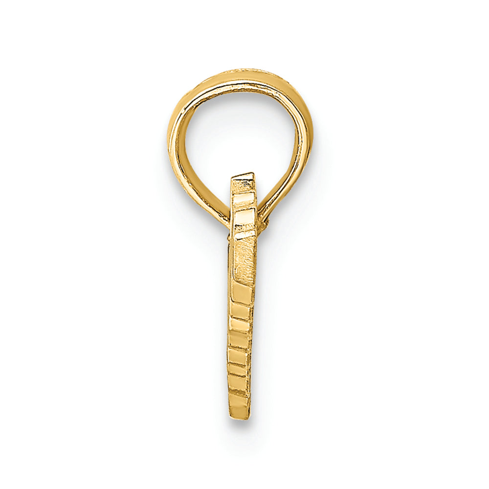 FJC Finejewelers 14k Yellow Gold Teacher Charm