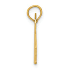 FJC Finejewelers 14k Yellow Gold School House Charm