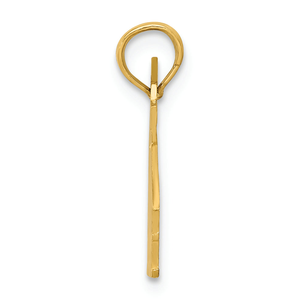 FJC Finejewelers 14k Yellow Gold School House Charm