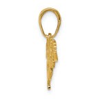 FJC Finejewelers 14k Yellow Gold Dragon Charm