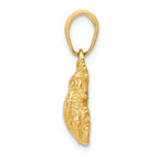 FJC Finejewelers 14k Yellow Gold  Frog Charm