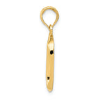 FJC Finejewelers 14k Yellow Gold Dog Bowl Charm
