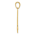 FJC Finejewelers 14k Yellow Gold Trombone Charm