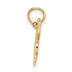 FJC Finejewelers 14k Yellow Gold Hockey Mom Charm