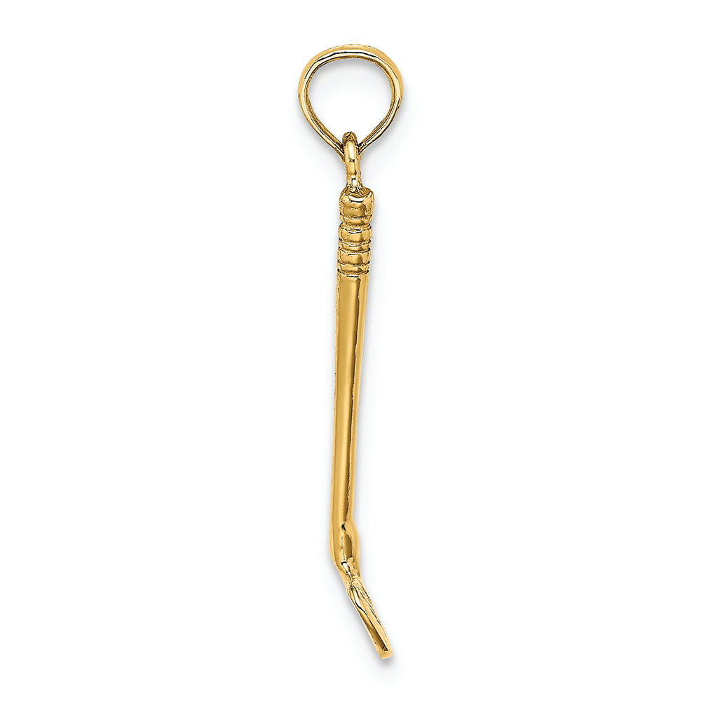 FJC Finejewelers 14k Yellow Gold 3d Club Charm