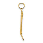 FJC Finejewelers 14k Yellow Gold 3d Club Charm
