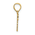 FJC Finejewelers 14k Yellow Gold Polished Daddy's Little Girl Charm