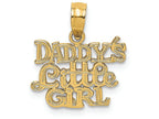 FJC Finejewelers 14k Yellow Gold Polished Daddy's Little Girl Charm