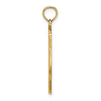 FJC Finejewelers 14k Yellow Gold Hilton Head Map Charm
