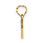 FJC Finejewelers 14k Yellow Gold Polished Alaska Charm