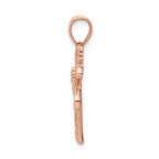 FJC Finejewelers 14k Rose Gold Polished Palm Tree Charm