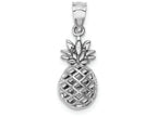 FJC Finejewelers 14k White Gold Polished 3d Pineapple Charm
