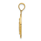 FJC Finejewelers 14k Yellow Gold Polished Virgin Mary Charm
