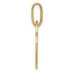FJC Finejewelers 14k Yellow Gold Polished Heart Charm