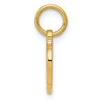 FJC Finejewelers 14k Yellow Gold Heart Charm