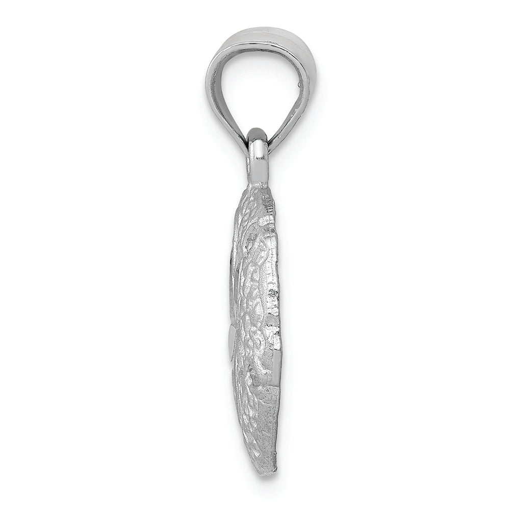 FJC Finejewelers 14k White Gold Sanddollar Charm