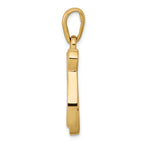 FJC Finejewelers 14k Yellow Gold Chai Charm