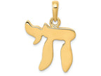 FJC Finejewelers 14k Yellow Gold Chai Charm