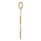 FJC Finejewelers 14k Yellow Gold Star Of David 12 Tribes Charm