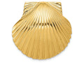 FJC Finejewelers 14k Yellow Gold Fits Up To 10mm 8mm Medium Scallop Shell Slide Charm