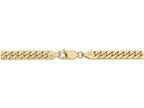 FJC Finejewelers 18 Inch 14k Yellow Gold 4.3mm Domed Curb Chain Necklace