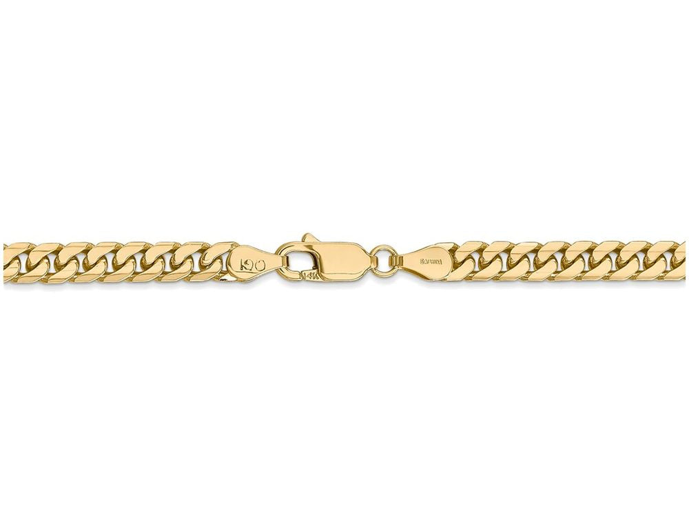 FJC Finejewelers 18 Inch 14k Yellow Gold 4.3mm Domed Curb Chain Necklace