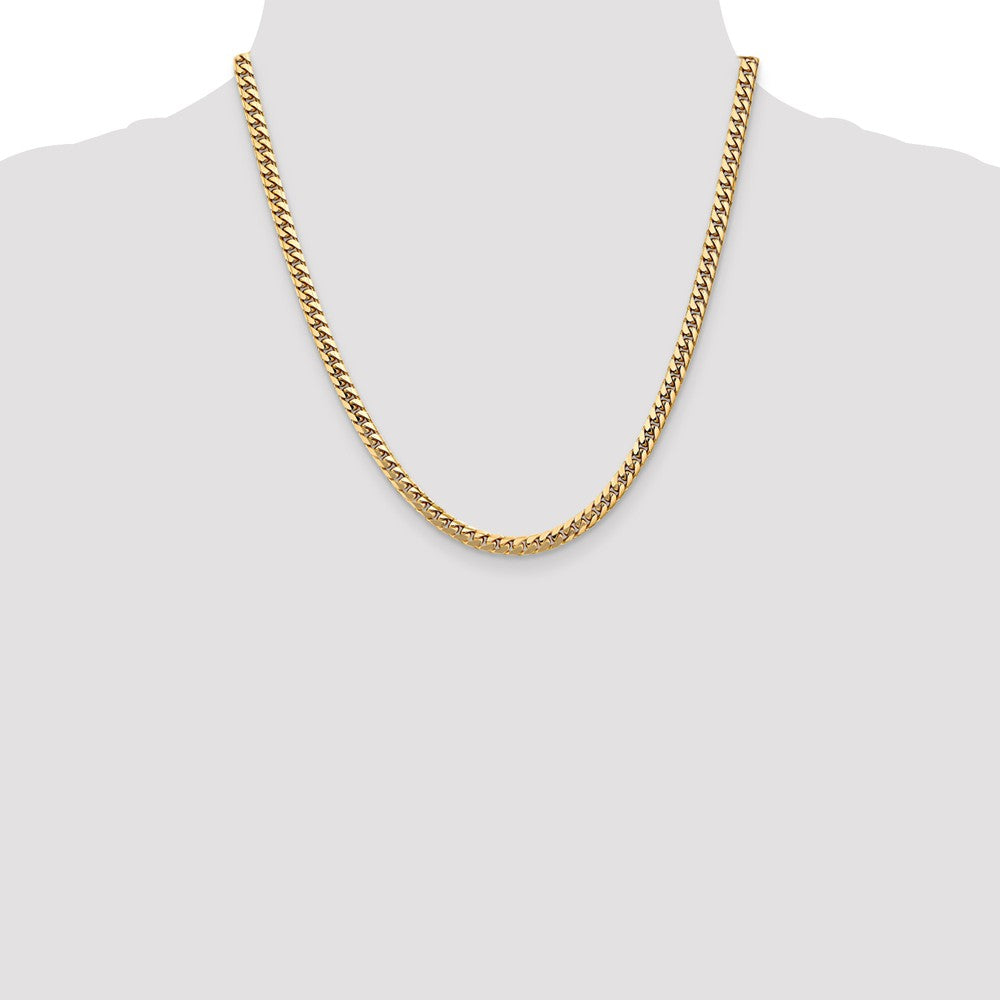 FJC Finejewelers 20 Inch 14k 4.3mm Domed Curb Chain Necklace