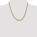 FJC Finejewelers 20 Inch 14k 4.3mm Domed Curb Chain Necklace