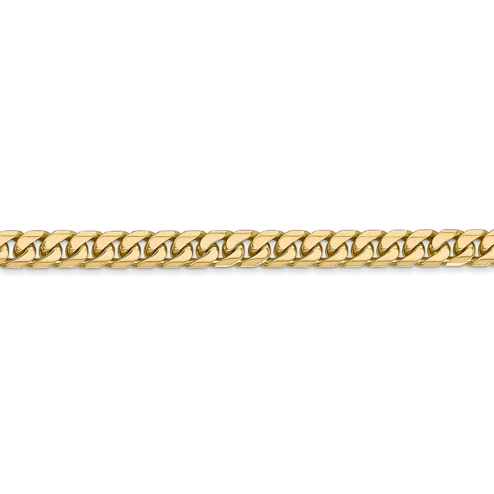 FJC Finejewelers 20 Inch 14k 4.3mm Domed Curb Chain Necklace