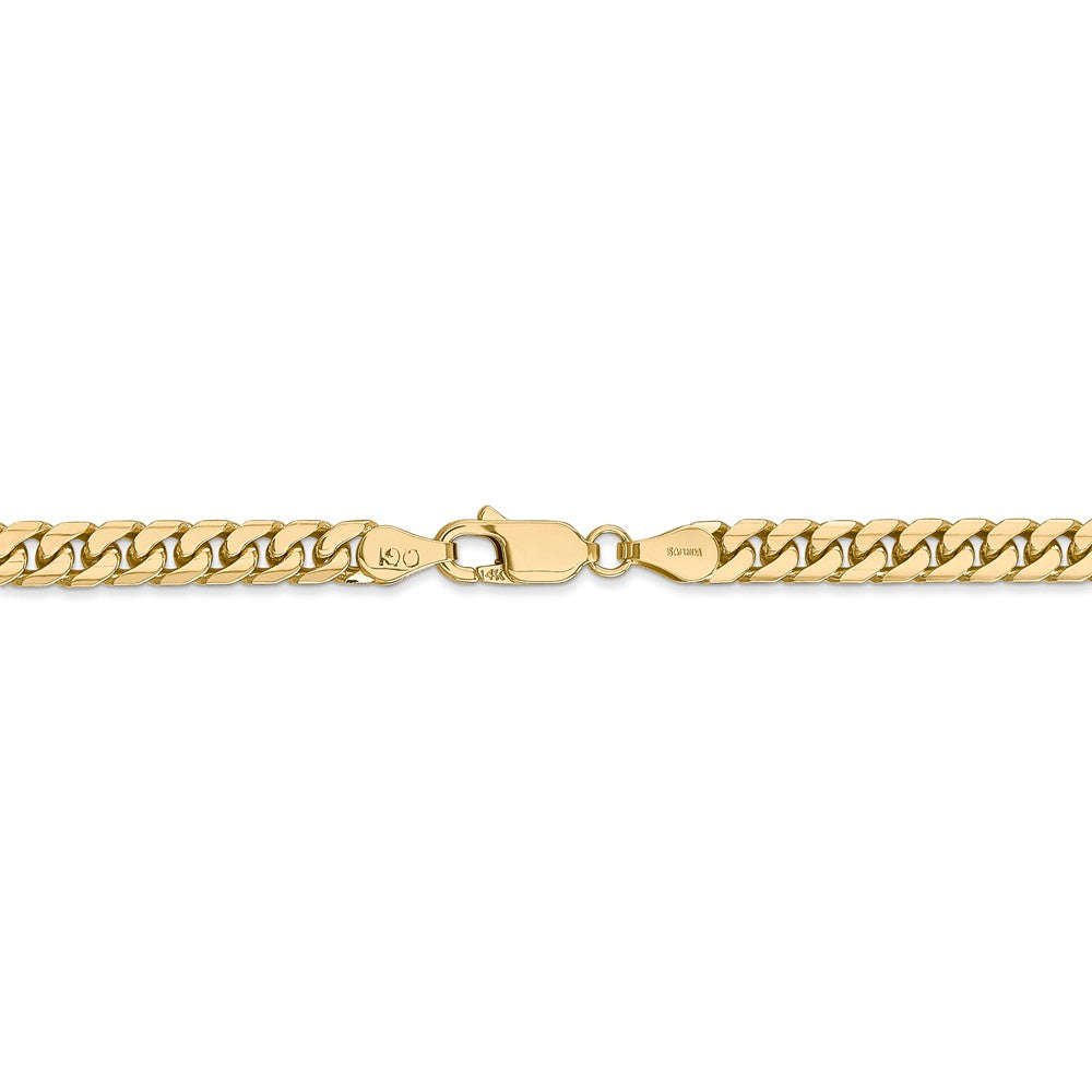 FJC Finejewelers 20 Inch 14k 4.3mm Domed Curb Chain Necklace