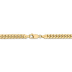 FJC Finejewelers 20 Inch 14k 4.3mm Domed Curb Chain Necklace