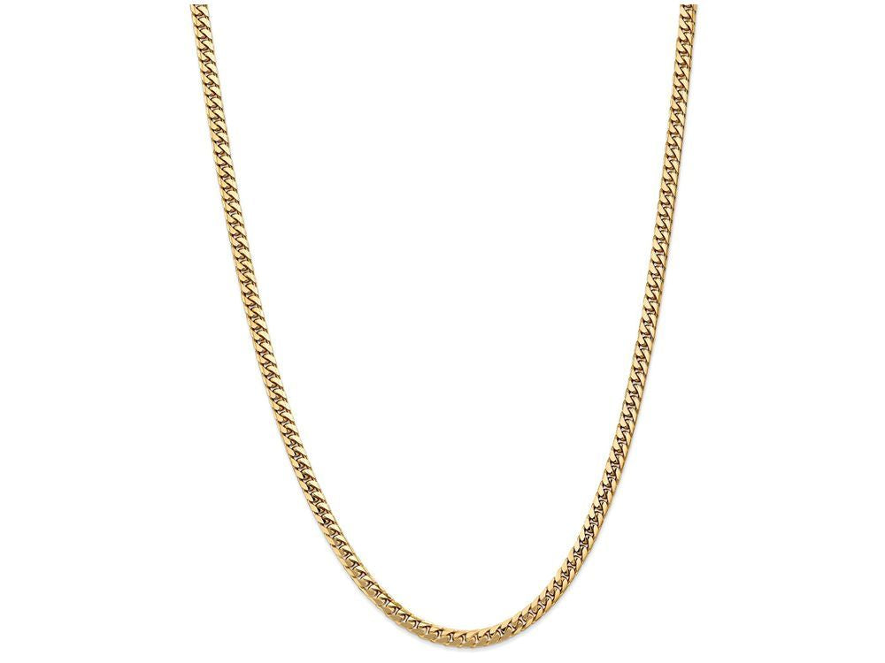 FJC Finejewelers 20 Inch 14k 4.3mm Domed Curb Chain Necklace