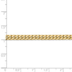 FJC Finejewelers 24 Inch 14k 4.3mm Domed Curb Chain Necklace