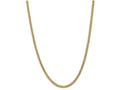FJC Finejewelers 24 Inch 14k 4.3mm Domed Curb Chain Necklace