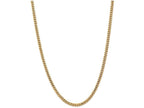 FJC Finejewelers 8 Inch 14k Yellow Gold 4.3mm Domed Curb Chain Bracelet
